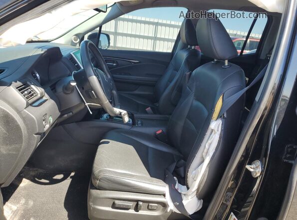 5FPYK3F76JB014174 2018 HONDA RIDGELINE Black Widok wnętrza z przodu
