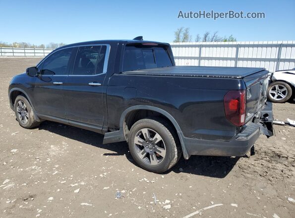 5FPYK3F76JB014174 2018 HONDA RIDGELINE Black Tył lewy