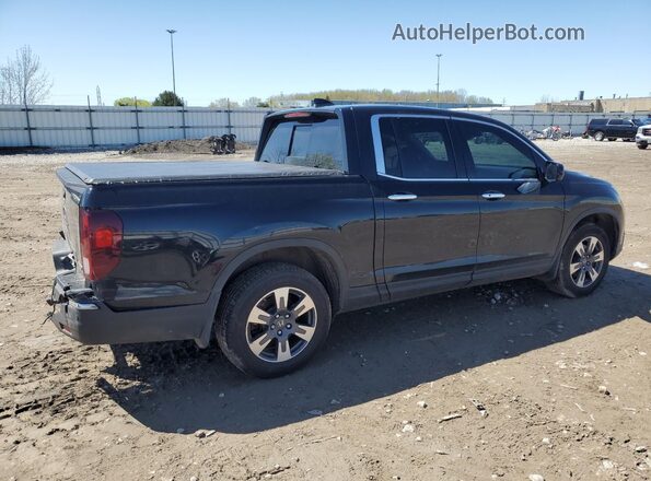 5FPYK3F76JB014174 2018 HONDA RIDGELINE Black Tył prawy