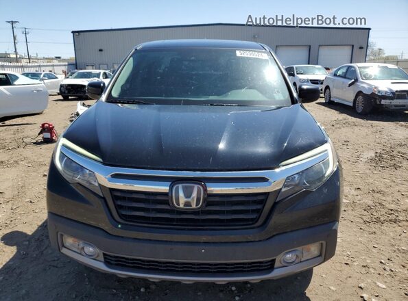 5FPYK3F76JB014174 2018 HONDA RIDGELINE Black Widok z przodu
