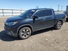 2018 Honda Ridgeline Rtl Black vin: 5FPYK3F76JB014174