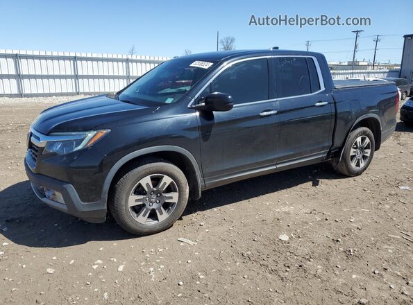 5FPYK3F76JB014174 2018 HONDA RIDGELINE Black Przód lewy