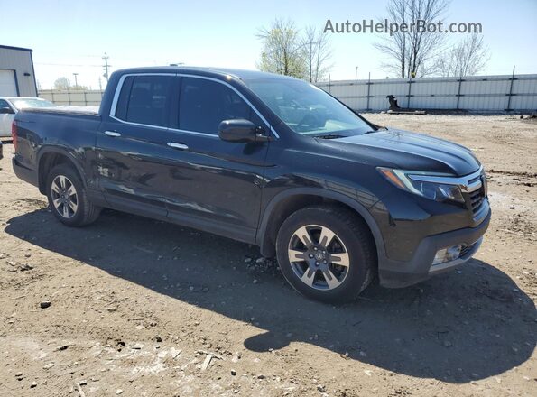 5FPYK3F76JB014174 2018 HONDA RIDGELINE Black Przód prawy
