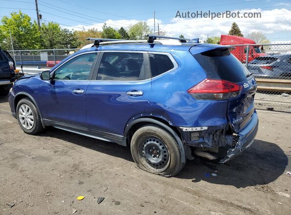 5N1AT2MV7HC811362 2017 NISSAN ROGUE Blue Tył lewy