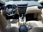 2017 Nissan Rogue Sv Blue vin: 5N1AT2MV7HC811362