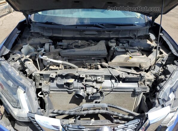 5N1AT2MV7HC811362 2017 NISSAN ROGUE Blue Widok komory silnika