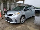 2020 Toyota Sienna L Silver vin: 5TDZZ3DC4LS039680