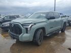 2023 Toyota Tundra Crewmax Sr Gray vin: 5TFLA5DB5PX076818
