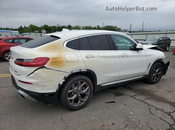 5UX33DT05P9R75444 2023 BMW X4 White Tył prawy