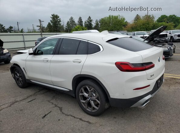 5UX33DT05P9R75444 2023 BMW X4 White Tył lewy