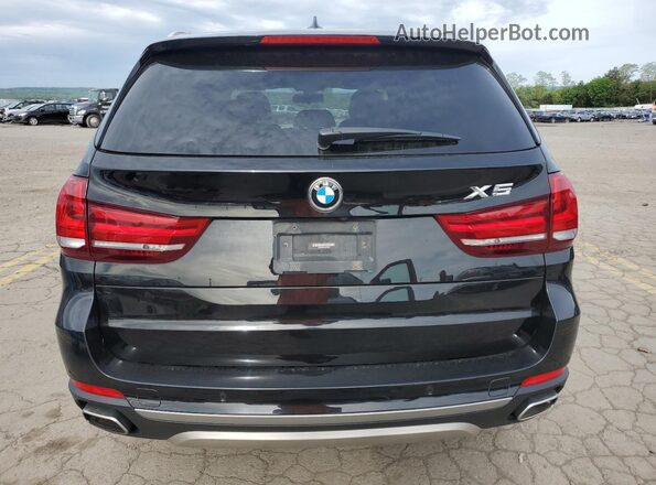 5UXKR0C52JL075481 2018 BMW X5 Черный Вид сзади