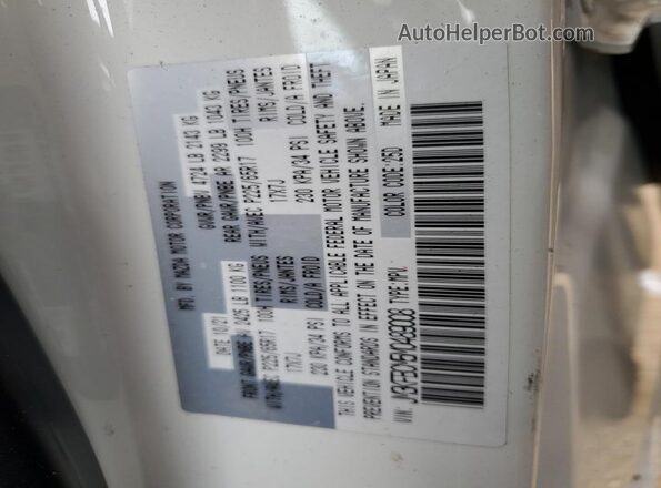 JM3KFBCM5M0489008 2021 MAZDA CX-5 Белый Вид наклейки с VIN-кодом