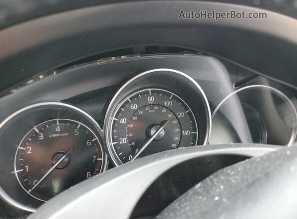 JM3KFBCM5M0489008 2021 MAZDA CX-5 Белый Вид щитка приборов