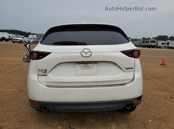 JM3KFBCM5M0489008 2021 MAZDA CX-5 Белый Вид сзади