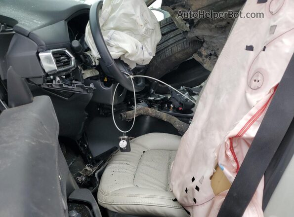 JM3KFBCM5M0489008 2021 MAZDA CX-5 Белый Вид салона спереди
