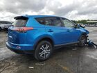 2018 Toyota Rav4 Le Blue vin: JTMBFREV4JJ213433