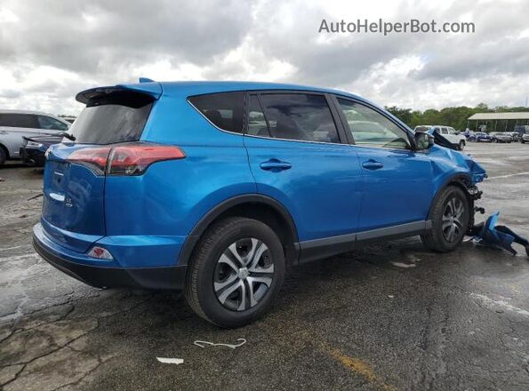JTMBFREV4JJ213433 2018 TOYOTA LE Blue Задня права чверть