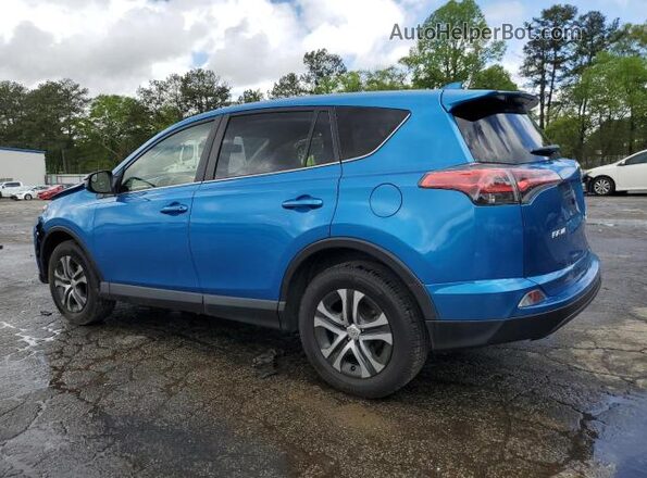 JTMBFREV4JJ213433 2018 TOYOTA LE Blue Задня ліва чверть