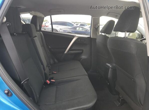 JTMBFREV4JJ213433 2018 TOYOTA LE Blue Вид задньої частини салону