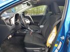 2018 Toyota Rav4 Le Blue vin: JTMBFREV4JJ213433