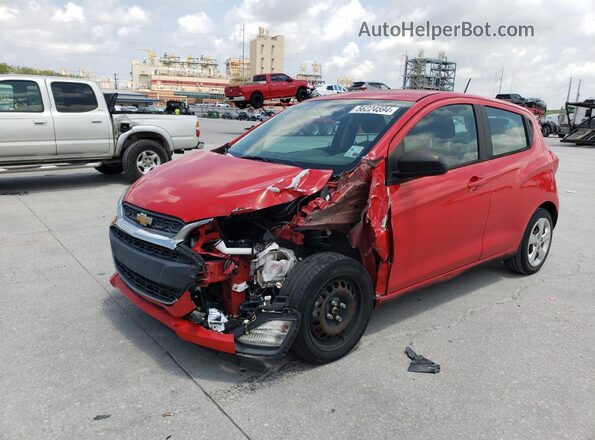KL8CB6SAXLC403334 2020 CHEVROLET SPARK Red Przód lewy