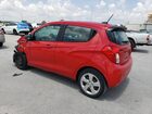 2020 Chevrolet Spark Ls Red vin: KL8CB6SAXLC403334