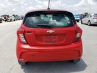 2020 Chevrolet Spark Ls Red vin: KL8CB6SAXLC403334