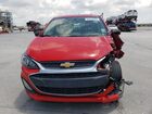 2020 Chevrolet Spark Ls Red vin: KL8CB6SAXLC403334
