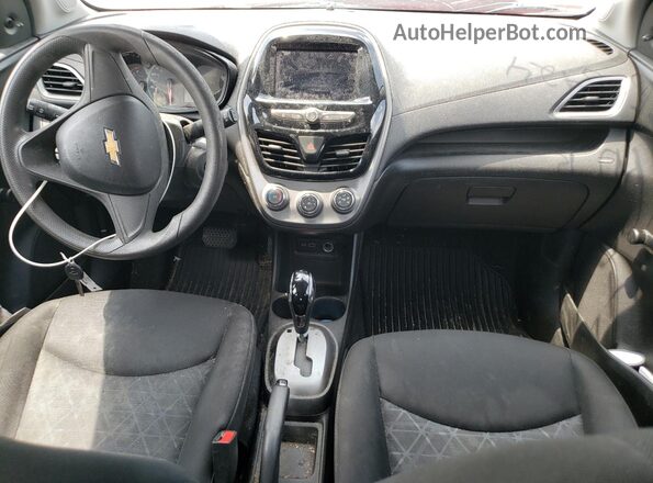 KL8CB6SAXLC403334 2020 CHEVROLET SPARK Red Widok deski rozdzielczej