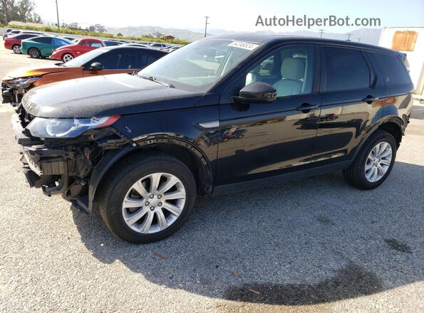 SALCP2RX7JH729841 2018 LAND ROVER DISCOVERY Черный Передняя левая четверть
