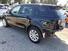 2018 Land Rover Discovery Sport Se Черный vin: SALCP2RX7JH729841