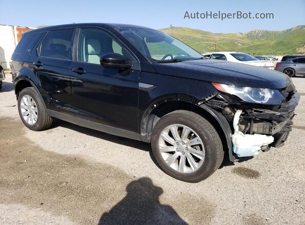 SALCP2RX7JH729841 2018 LAND ROVER DISCOVERY Черный Передняя правая четверть