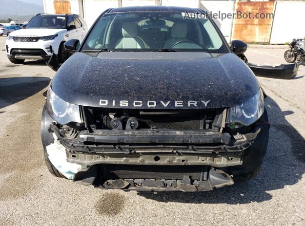 SALCP2RX7JH729841 2018 LAND ROVER DISCOVERY Черный Вид спереди