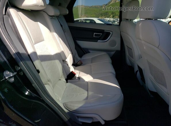 SALCP2RX7JH729841 2018 LAND ROVER DISCOVERY Черный Вид задней части салона
