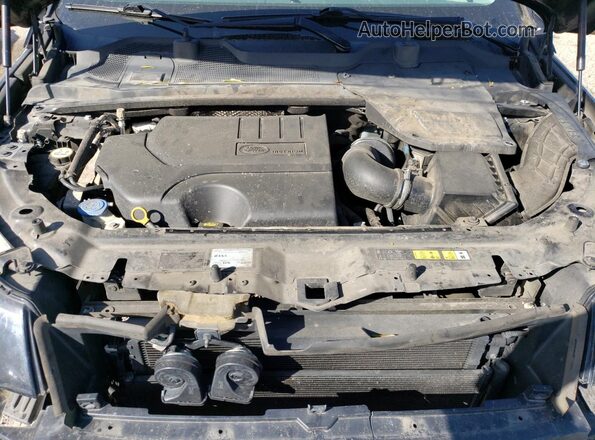 SALCP2RX7JH729841 2018 LAND ROVER DISCOVERY Черный Вид подкапотного пространства