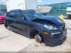 2017 Porsche Cayenne Platinum Edition Black vin: WP1AA2A29HKA89014