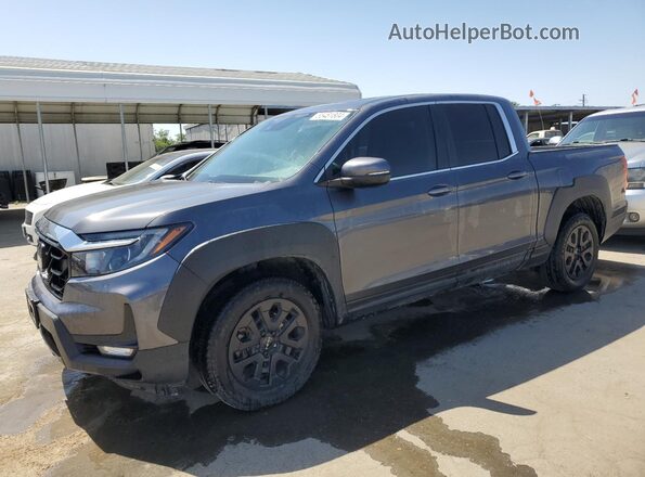 5FPYK3F50PB016610 2023 HONDA RIDGELINE Серый Передняя левая четверть