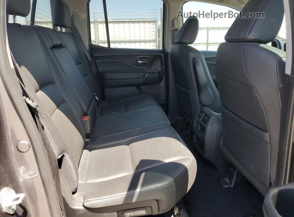 5FPYK3F50PB016610 2023 HONDA RIDGELINE Серый Вид задних сидений