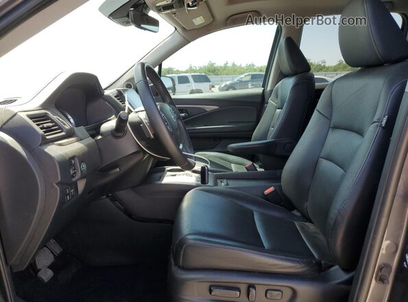 5FPYK3F50PB016610 2023 HONDA RIDGELINE Серый Вид салона спереди