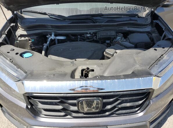 5FPYK3F50PB016610 2023 HONDA RIDGELINE Серый Вид задней части салона