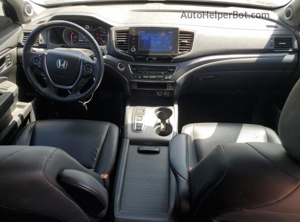 5FPYK3F50PB016610 2023 HONDA RIDGELINE Серый Вид панели приборов
