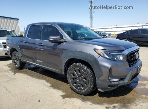 5FPYK3F50PB016610 2023 HONDA RIDGELINE Серый Передняя правая четверть