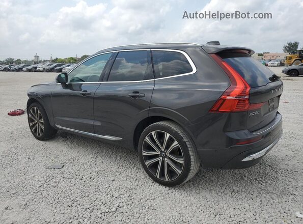 YV4L12DA7P1295138 2023 VOLVO XC60 Серый Задняя левая четверть