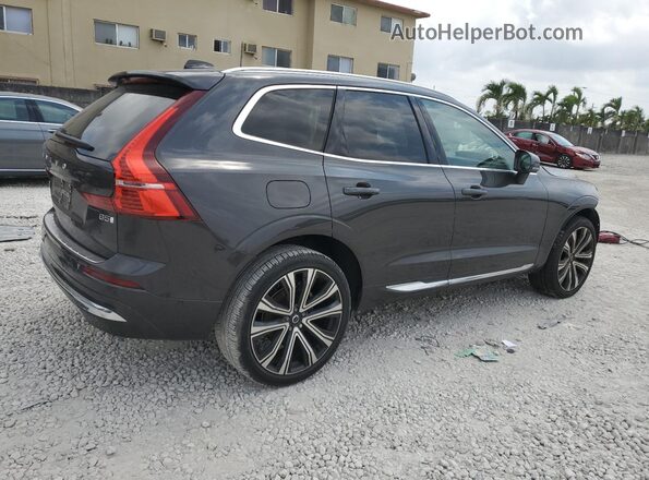 YV4L12DA7P1295138 2023 VOLVO XC60 Серый Задняя правая четверть