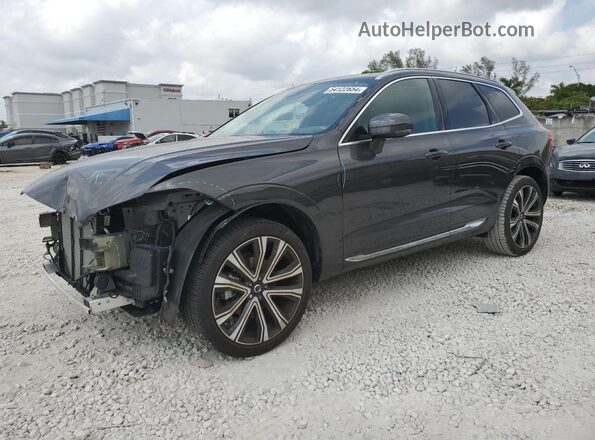 YV4L12DA7P1295138 2023 VOLVO XC60 Серый Передняя левая четверть