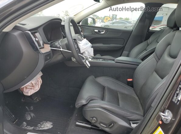 YV4L12DA7P1295138 2023 VOLVO XC60 Серый Вид салона спереди