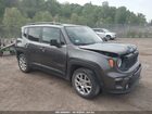 2021 Jeep Renegade Latitude Fwd Gray vin: ZACNJCBB8MPM24736