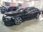 2019 Nissan Maxima S Black vin: 1N4AA6AVXKC372340