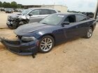 2016 Dodge Charger Sxt Blue vin: 2C3CDXHG3GH197056