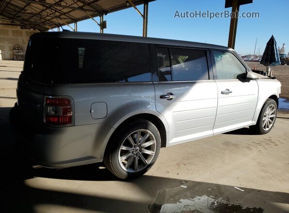 2FMGK5D82JBA02589 2018 FORD FLEX Серебряный Задняя правая четверть